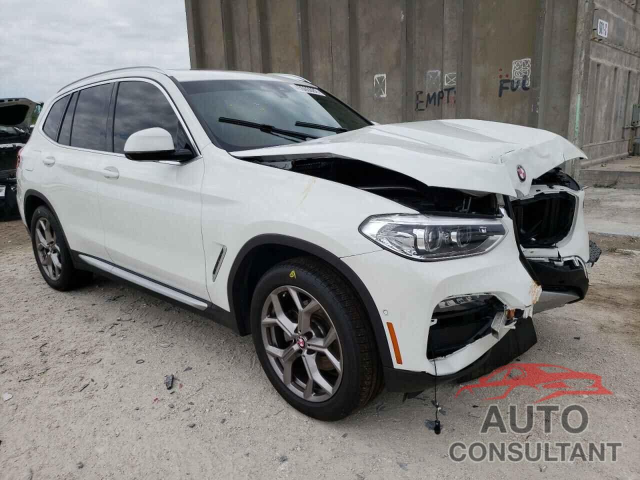 BMW X3 2021 - 5UXTY3C0XM9H83401