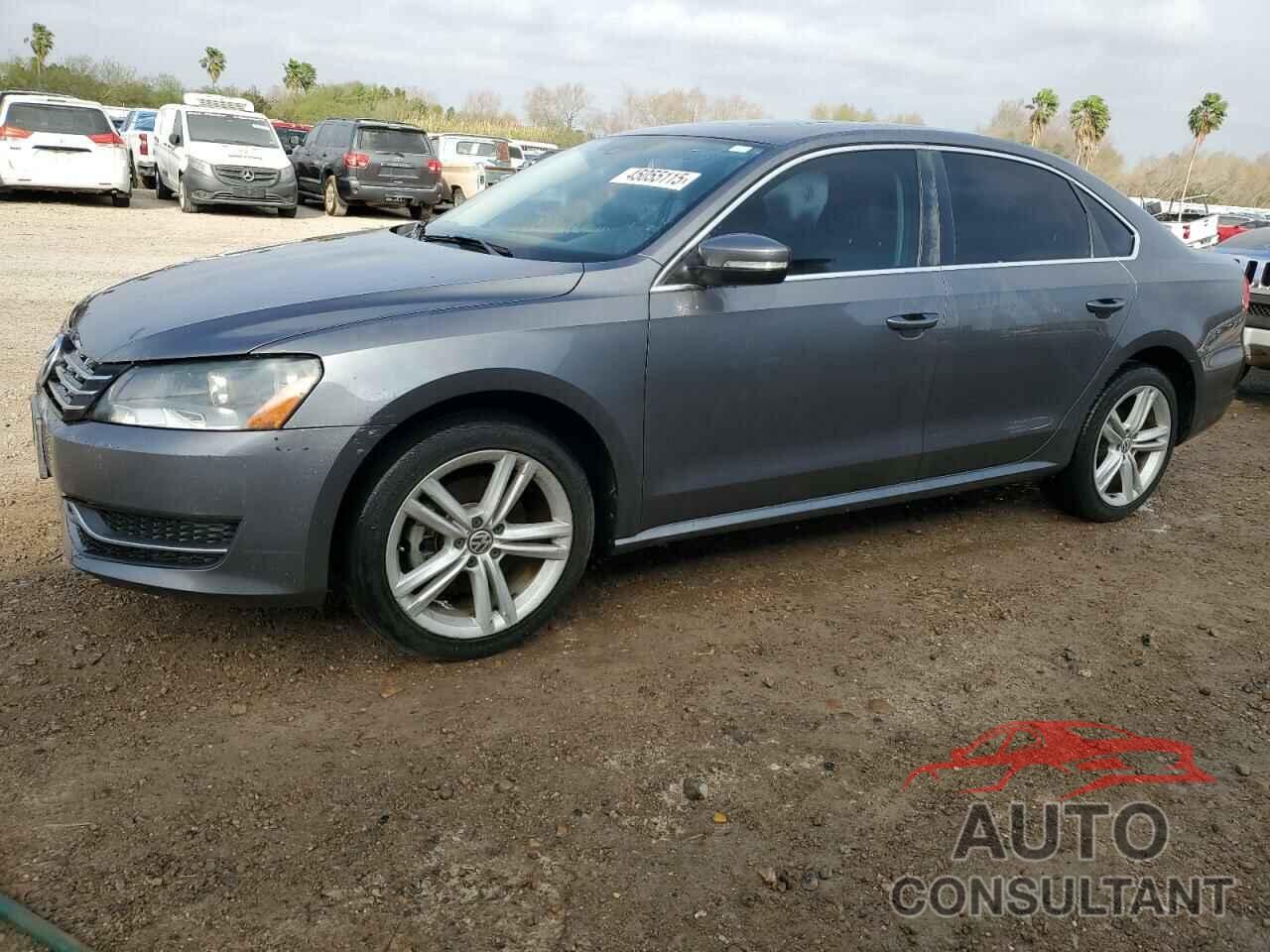 VOLKSWAGEN PASSAT 2014 - 1VWBN7A34EC069904