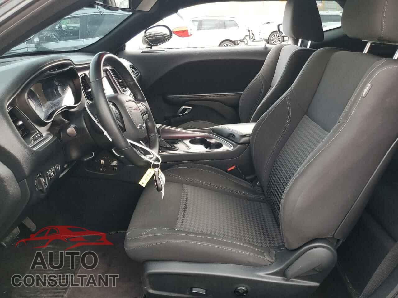 DODGE CHALLENGER 2018 - 2C3CDZAG9JH204864