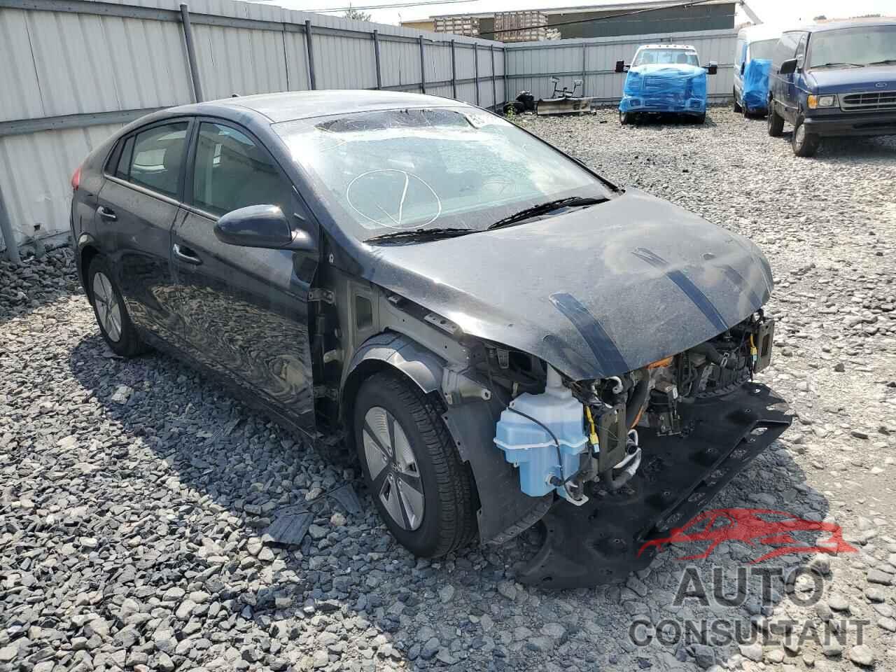 HYUNDAI IONIQ 2019 - KMHC65LC7KU124076