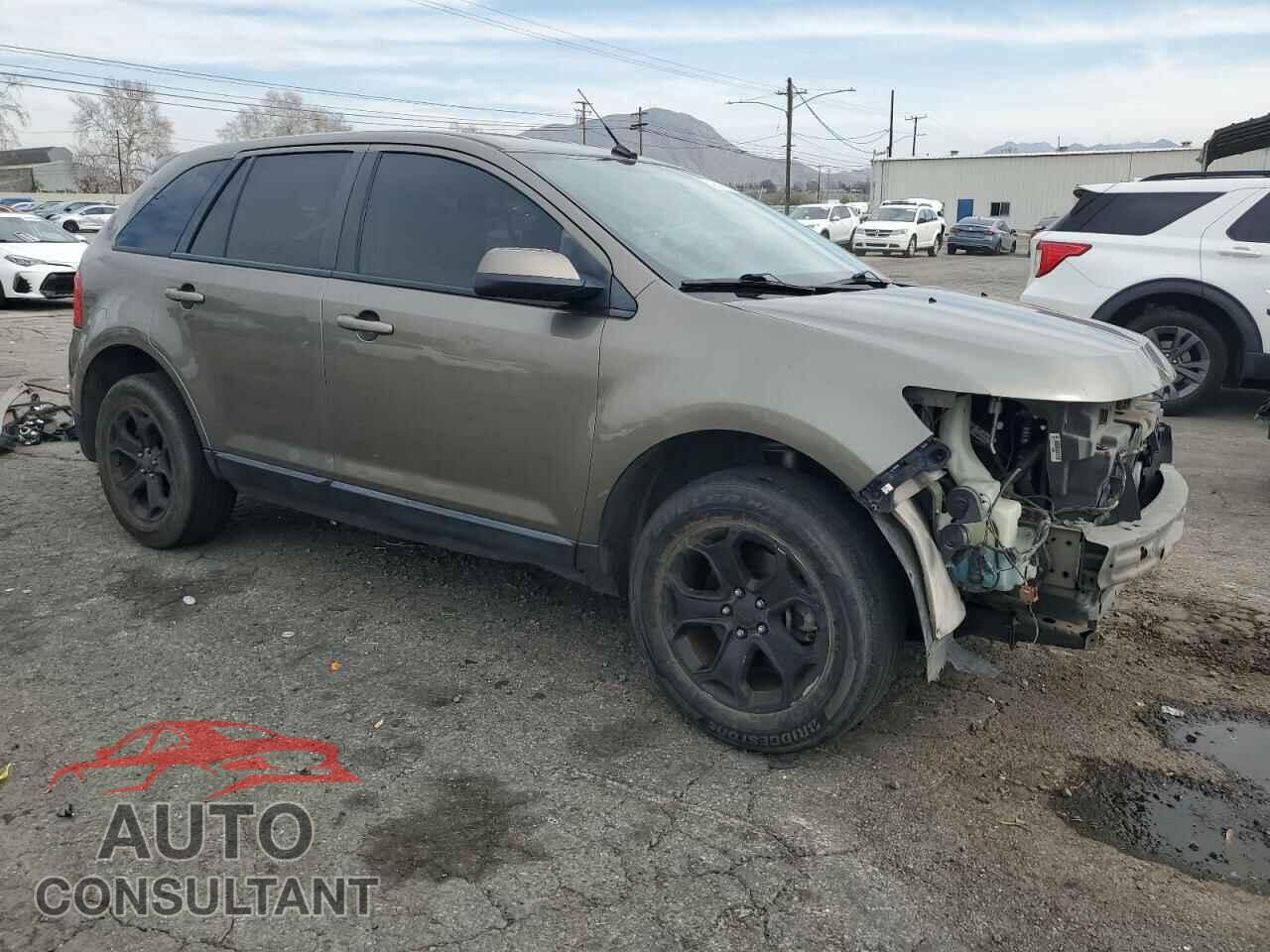 FORD EDGE 2014 - 2FMDK3JC1EBB24317