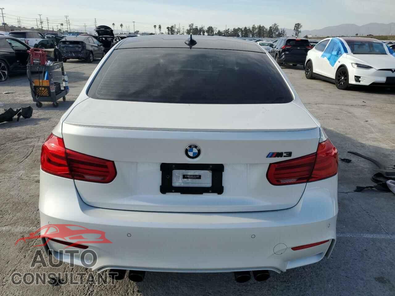 BMW M3 2016 - WBS8M9C55G5E68320