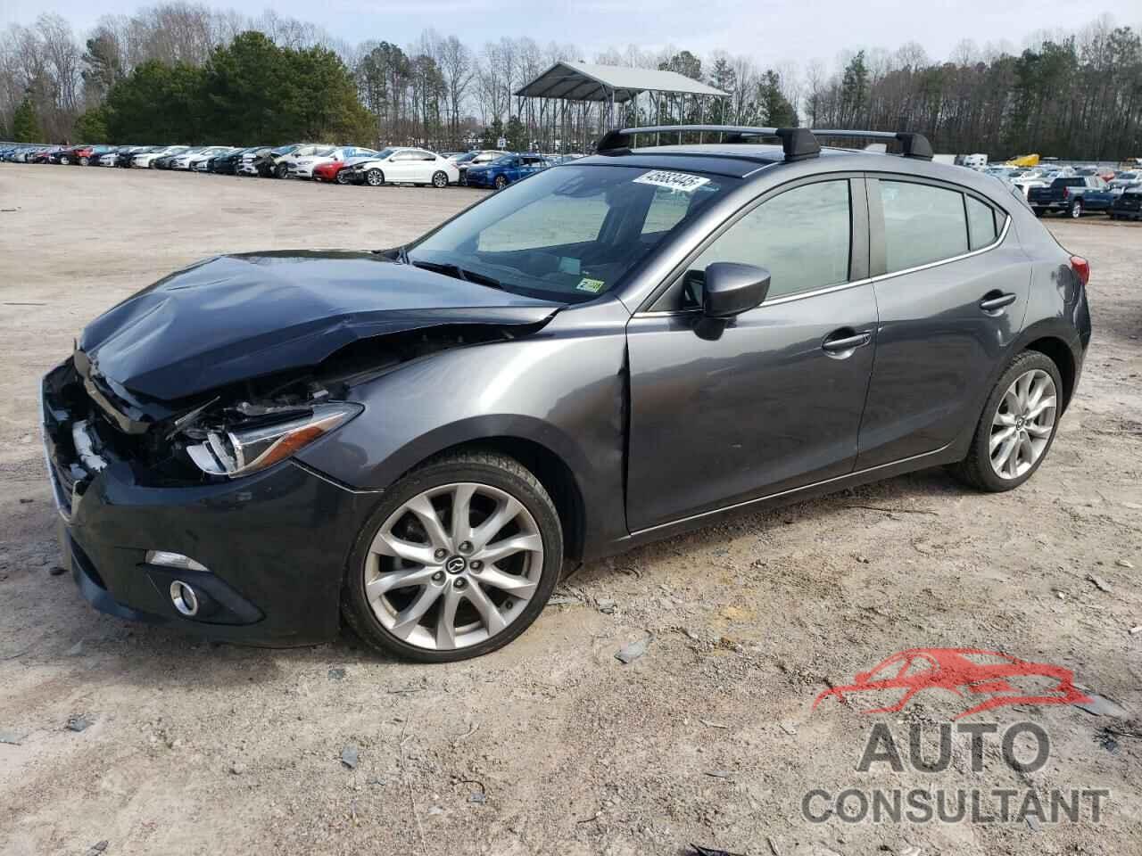 MAZDA 3 2014 - JM1BM1M35E1190743