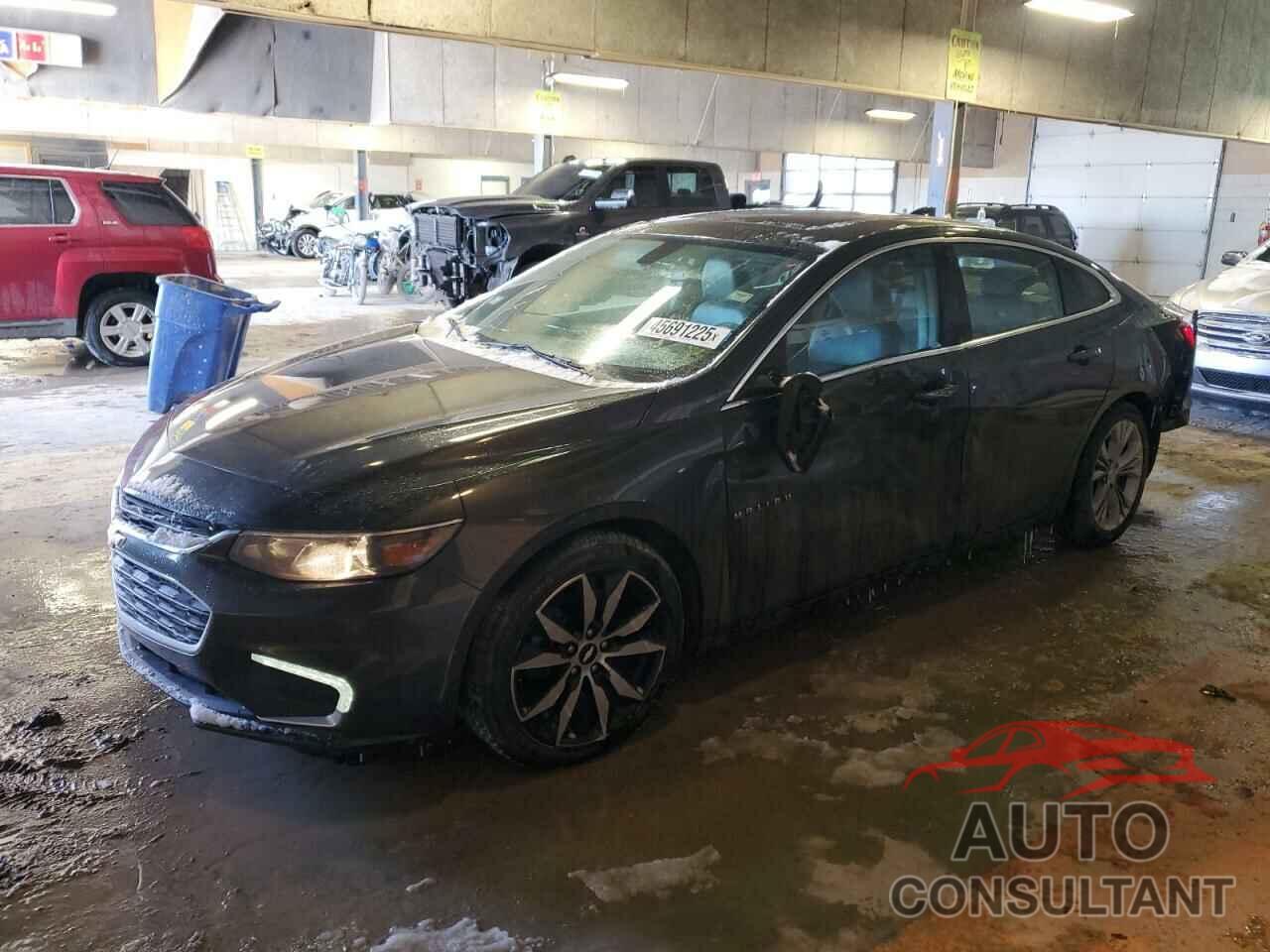 CHEVROLET MALIBU 2017 - 1G1ZE5ST4HF191064