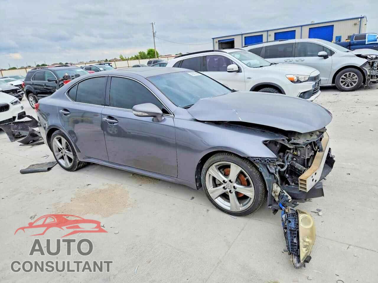 LEXUS IS 2012 - JTHBF5C27C5181427