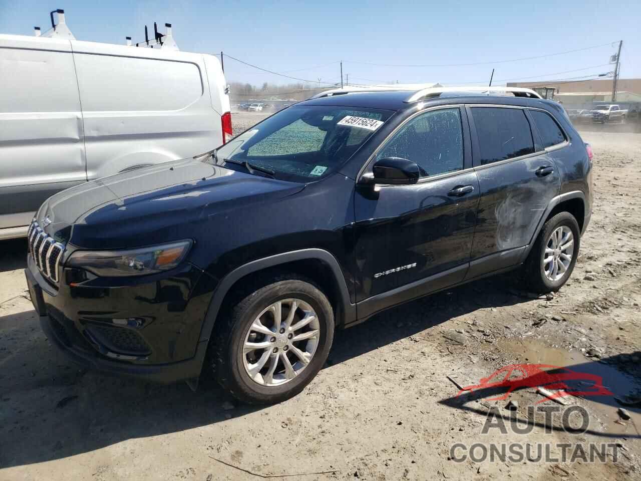 JEEP GRAND CHER 2021 - 1C4PJMCB6MD100358