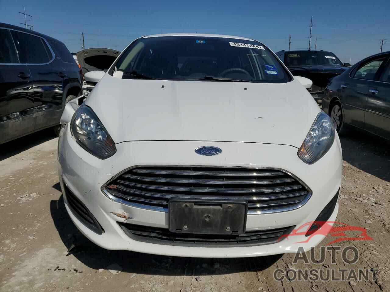 FORD FIESTA 2017 - 3FADP4EJXHM113362