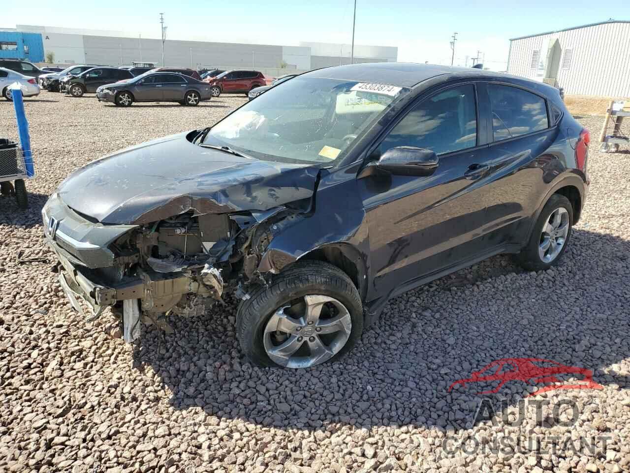 HONDA HR-V 2017 - 3CZRU5H57HM717975