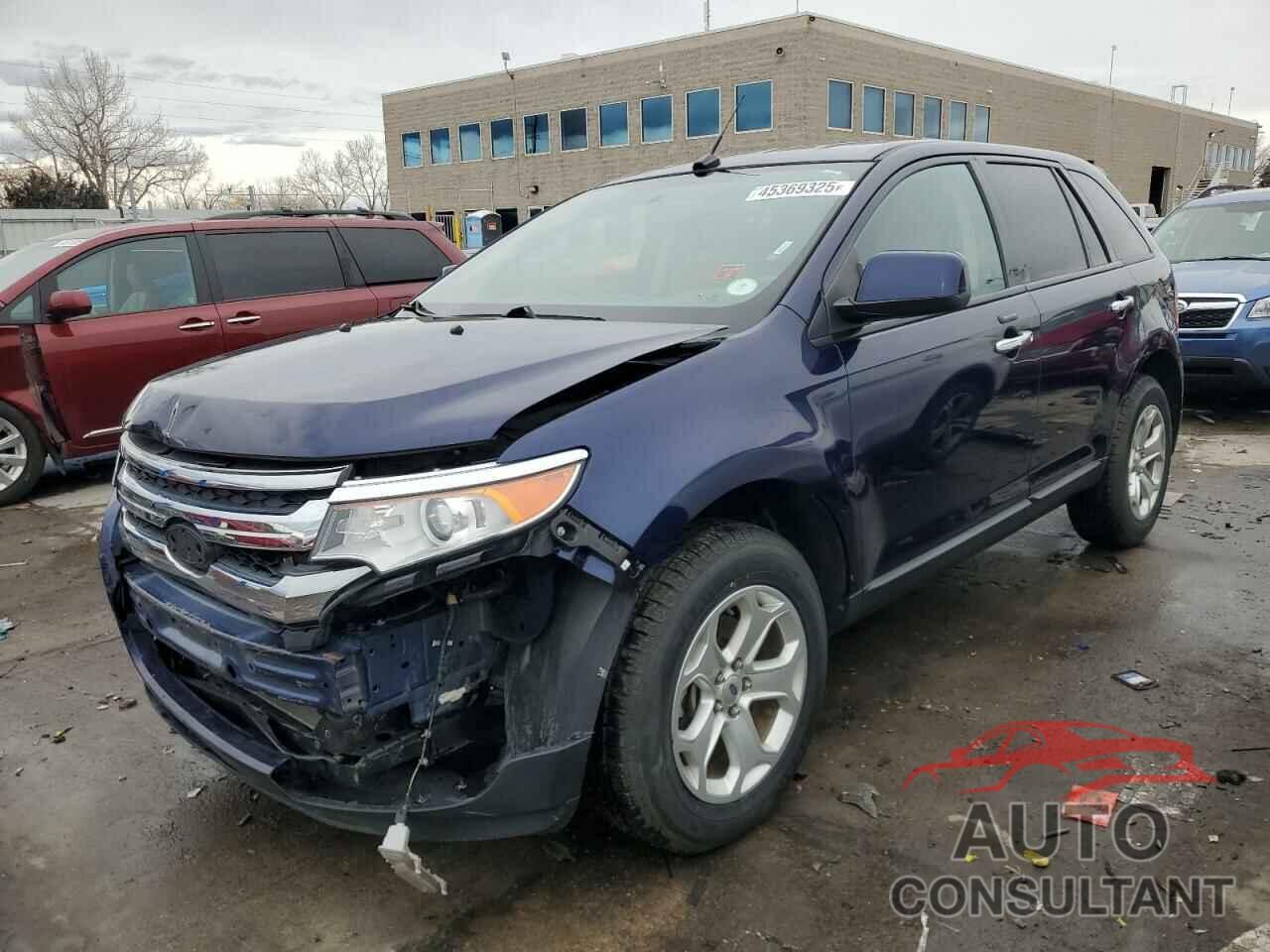 FORD EDGE 2011 - 2FMDK4JC2BBA53534