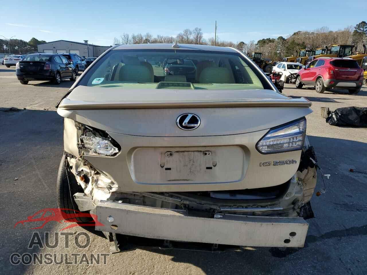 LEXUS HS 2011 - JTHBB1BA3B2043705