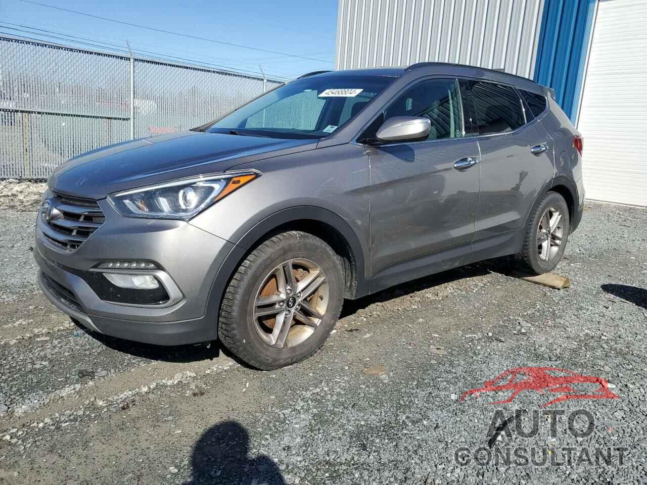 HYUNDAI SANTA FE 2017 - 5XYZUDLB0HG475136