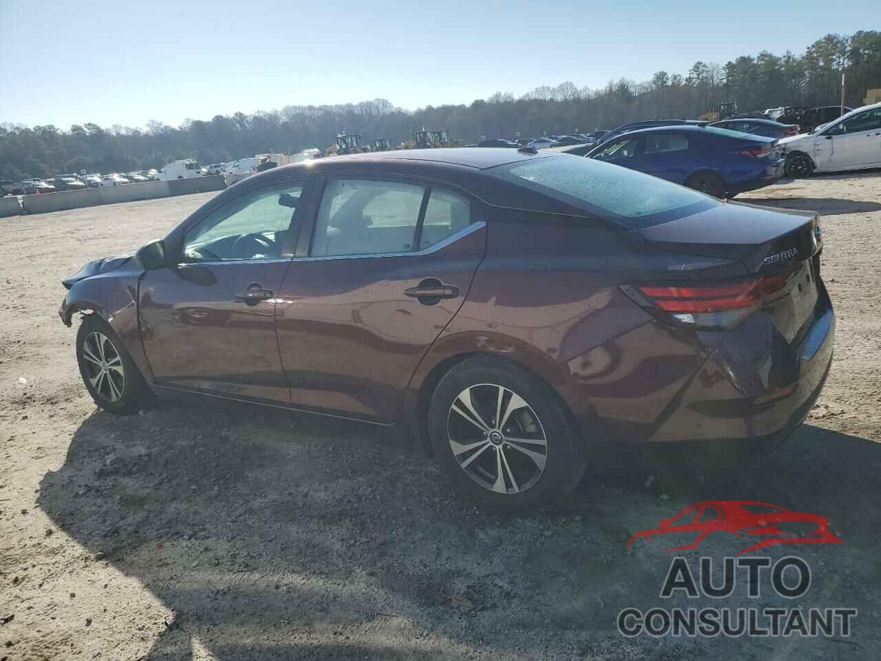 NISSAN SENTRA 2021 - 3N1AB8CV2MY238385