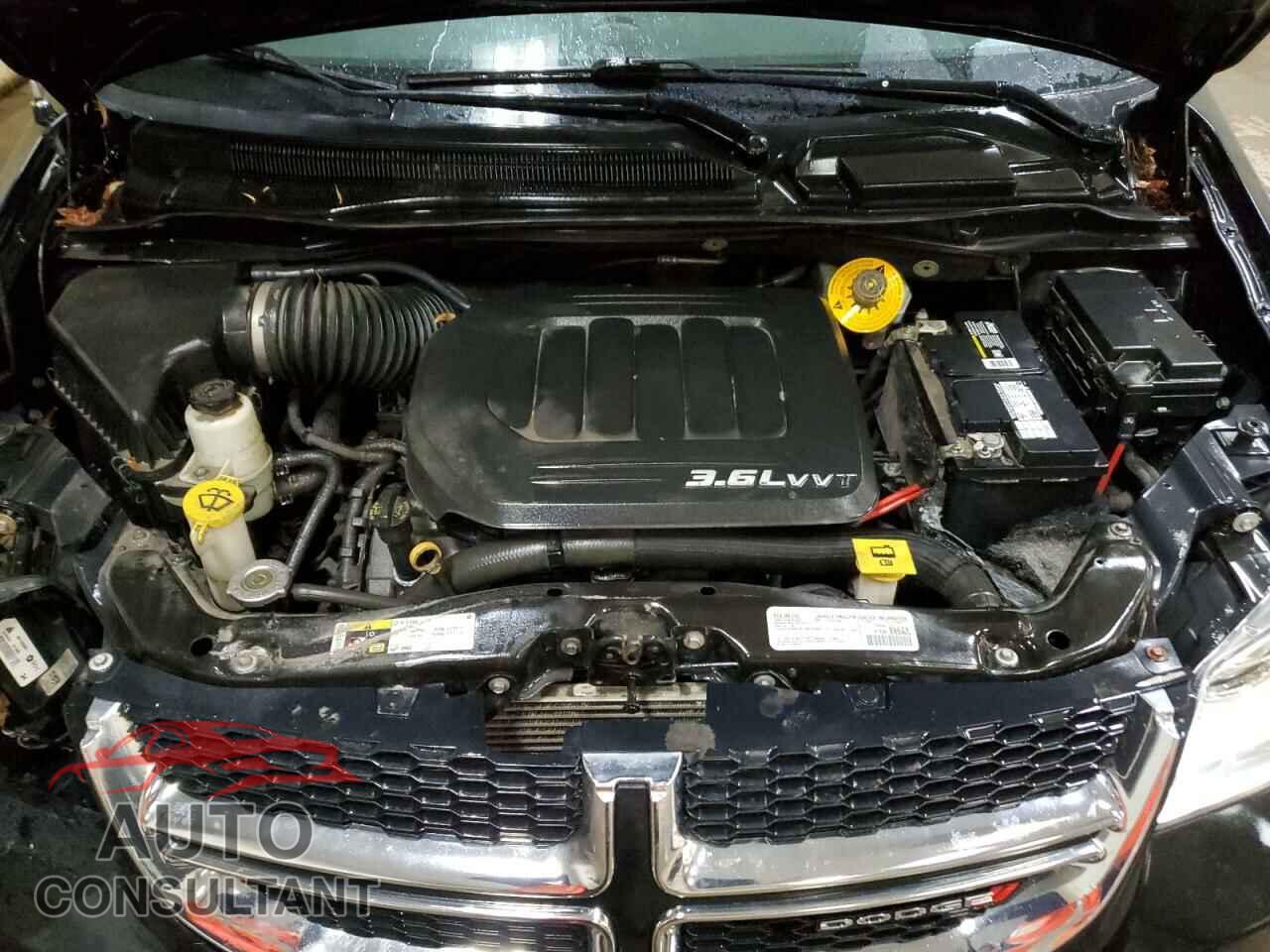DODGE CARAVAN 2017 - 2C4RDGBG7HR605911