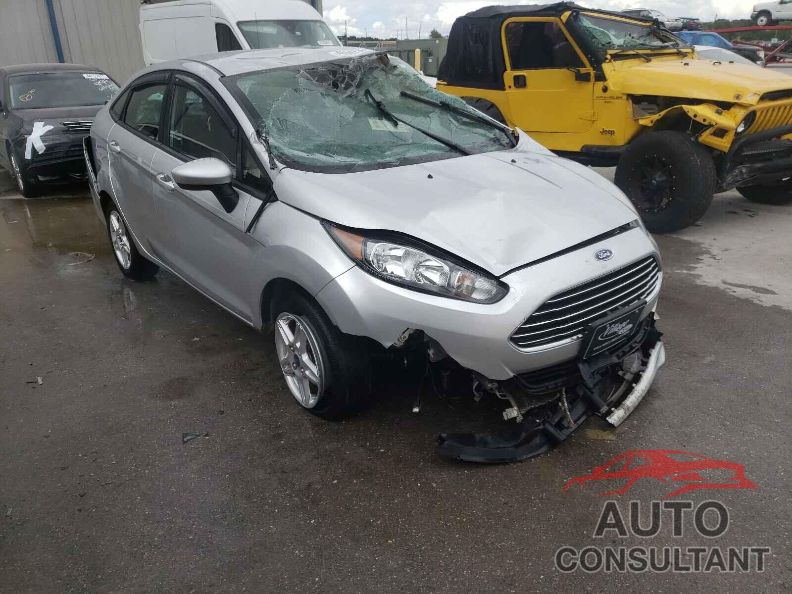 FORD FIESTA 2017 - 3FADP4BJ4HM157118