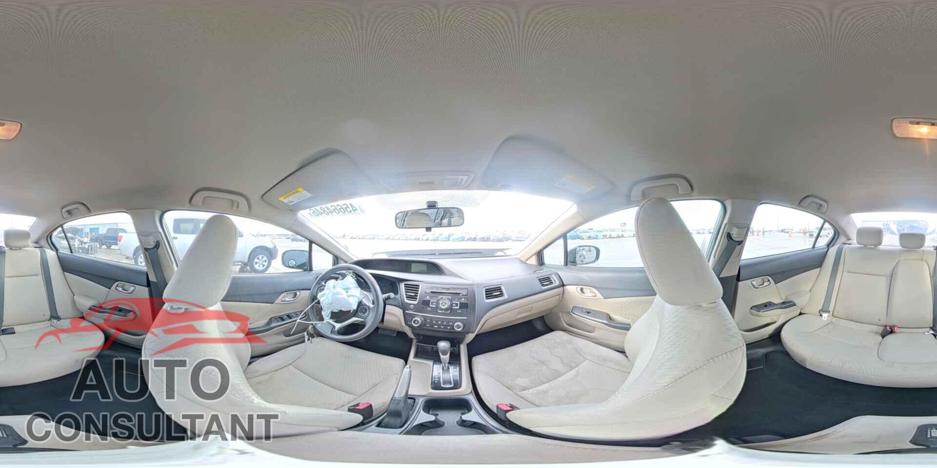 HONDA CIVIC 2015 - 19XFB2F5XFE100951