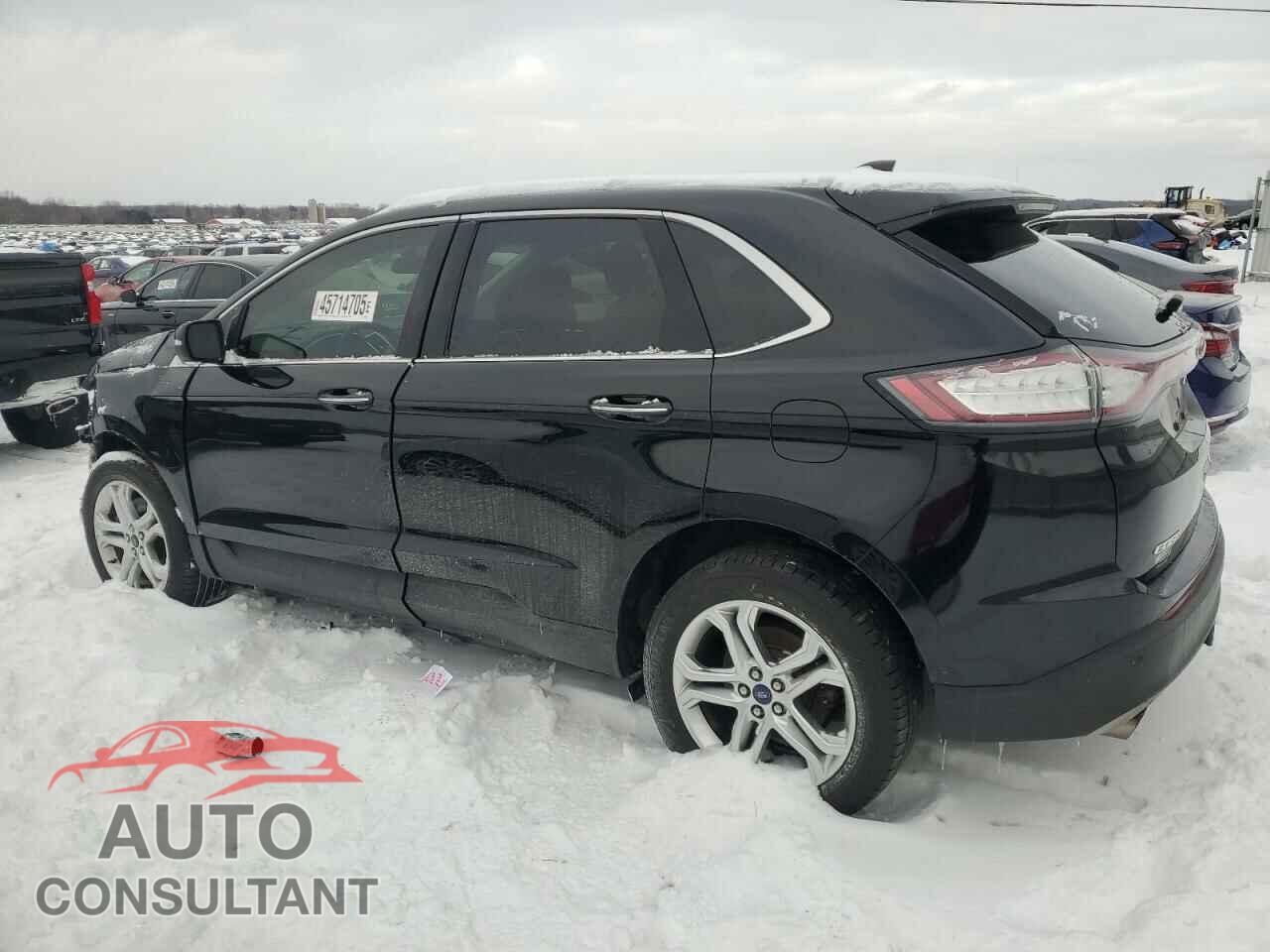 FORD EDGE 2017 - 2FMPK4K95HBC48634