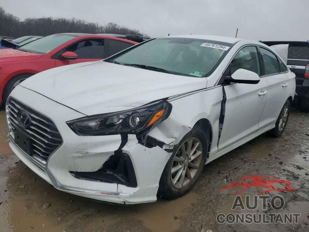 HYUNDAI SONATA 2018 - 5NPE24AF8JH667462