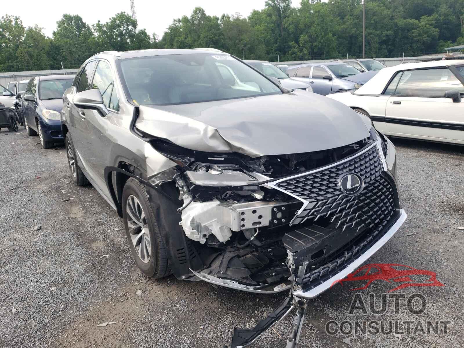 LEXUS RX350 2020 - 2T2HZMDA7LC240431
