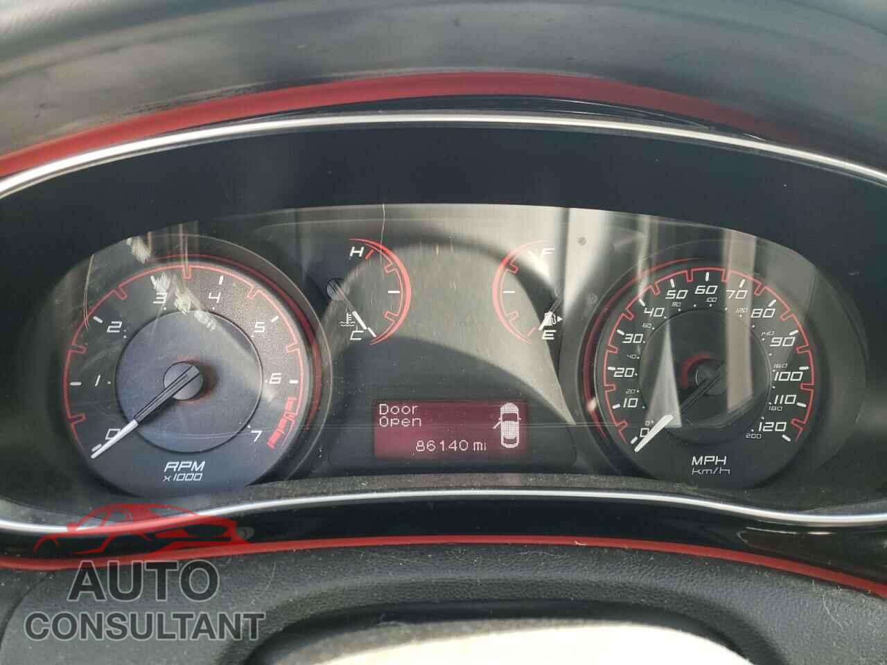 DODGE DART 2015 - 1C3CDFBB2FD165900