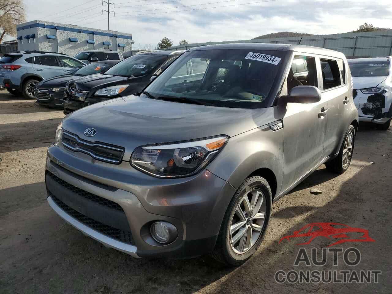 KIA SOUL 2017 - KNDJP3A53H7426151