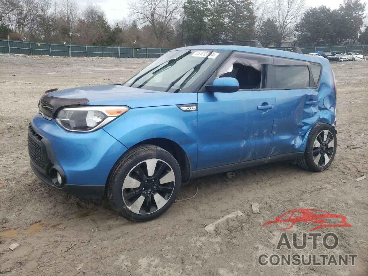 KIA SOUL 2016 - KNDJP3A53G7363504