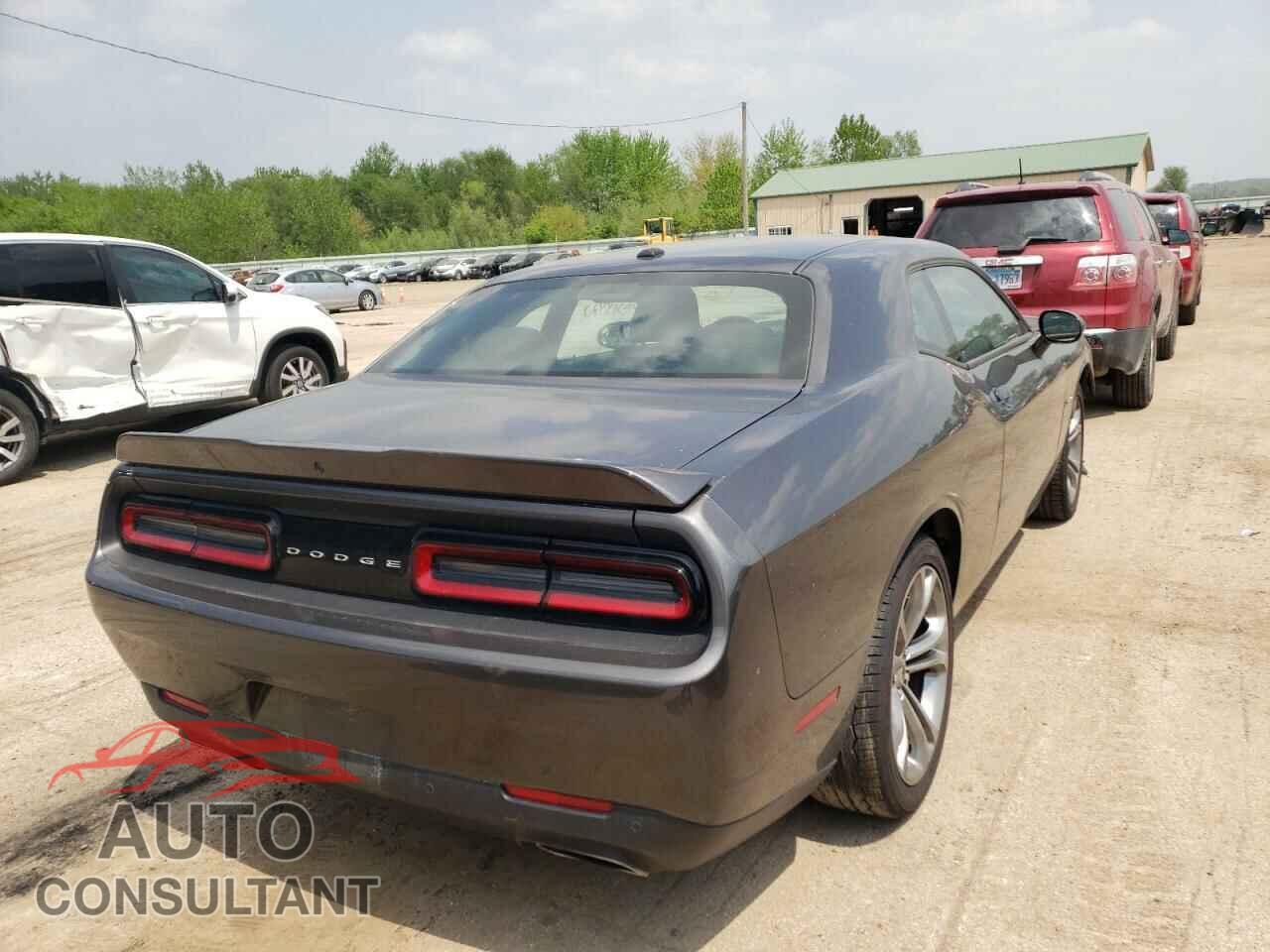 DODGE CHALLENGER 2021 - 2C3CDZBT2MH524799