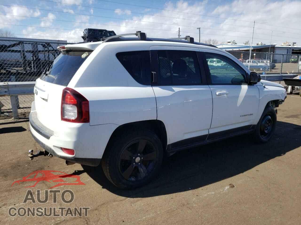 JEEP COMPASS 2017 - 1C4NJDBBXHD138514