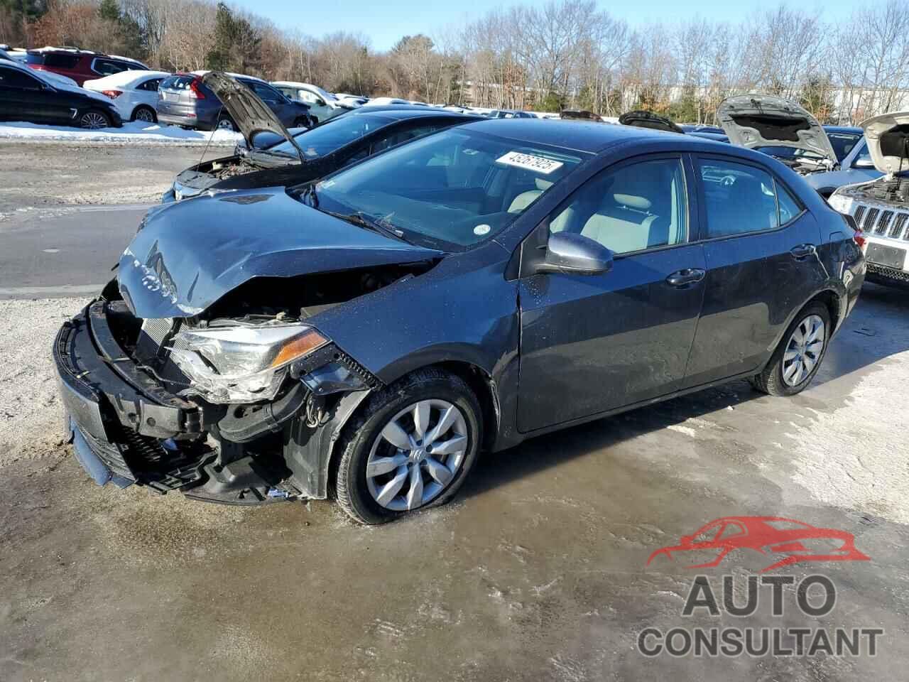 TOYOTA COROLLA 2015 - 2T1BURHEXFC469516