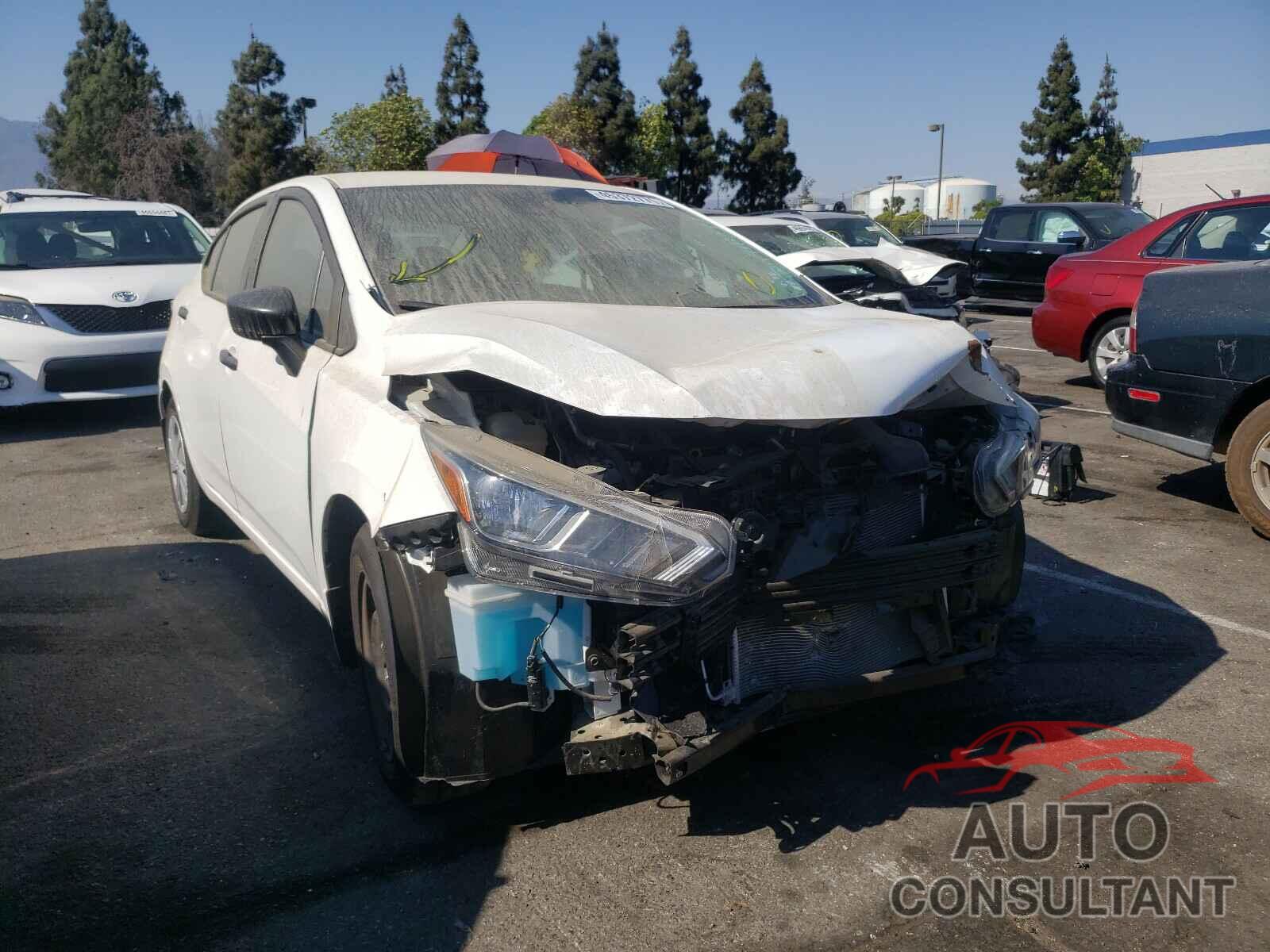 NISSAN VERSA 2020 - 3N1CN8DV1LL918272