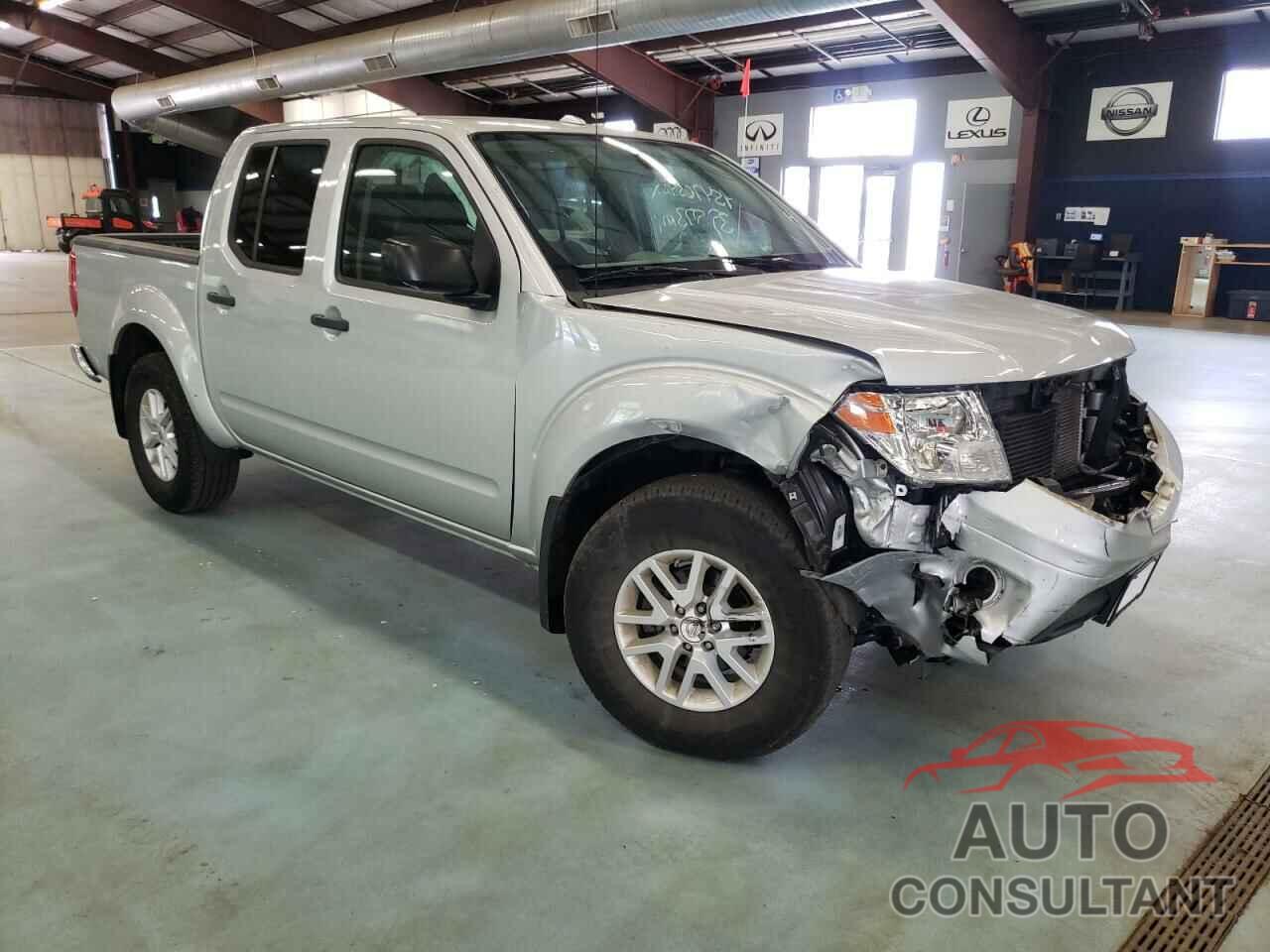 NISSAN FRONTIER 2018 - 1N6AD0EV1JN744284