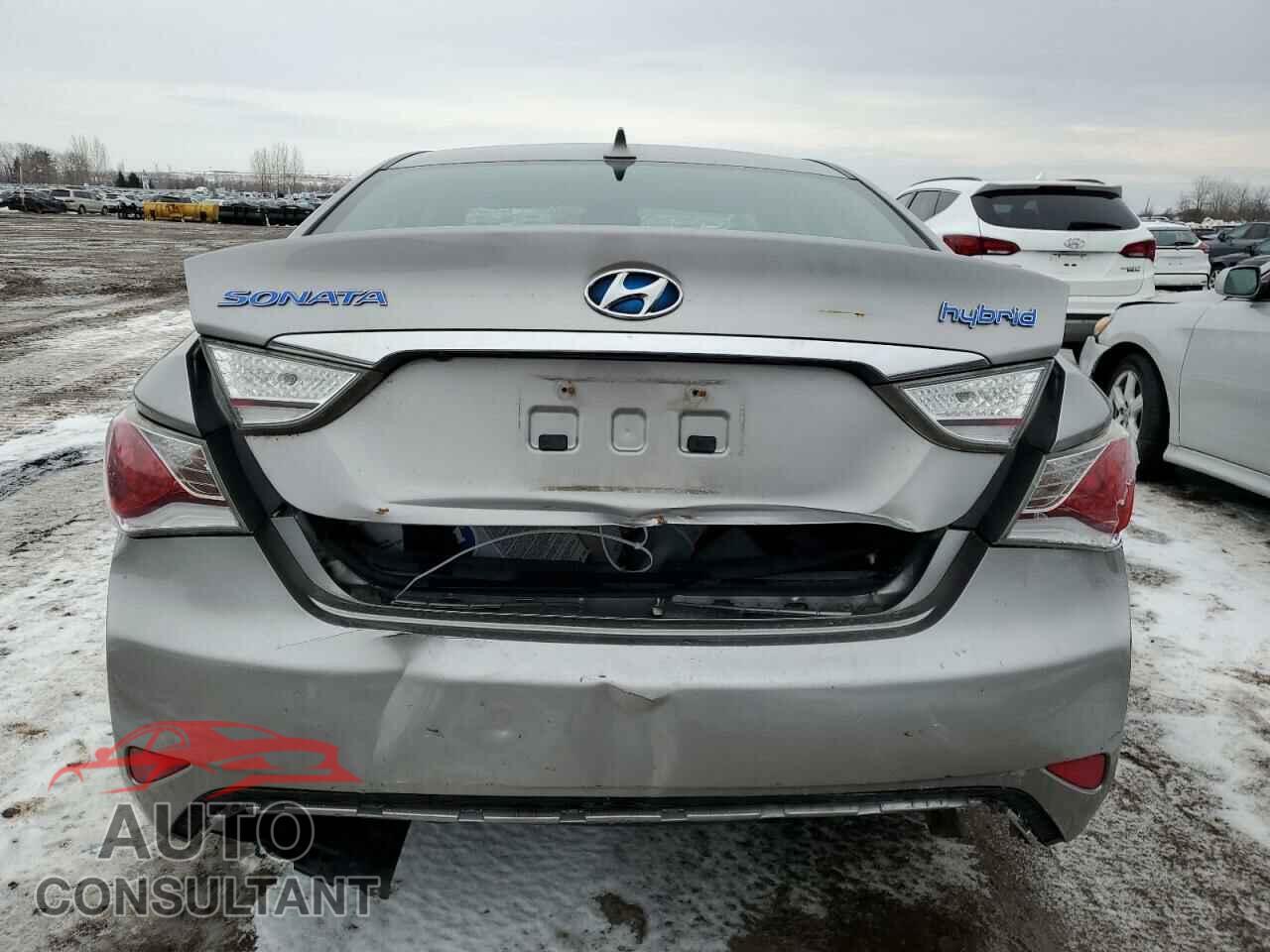 HYUNDAI SONATA 2013 - KMHEC4A45DA066920