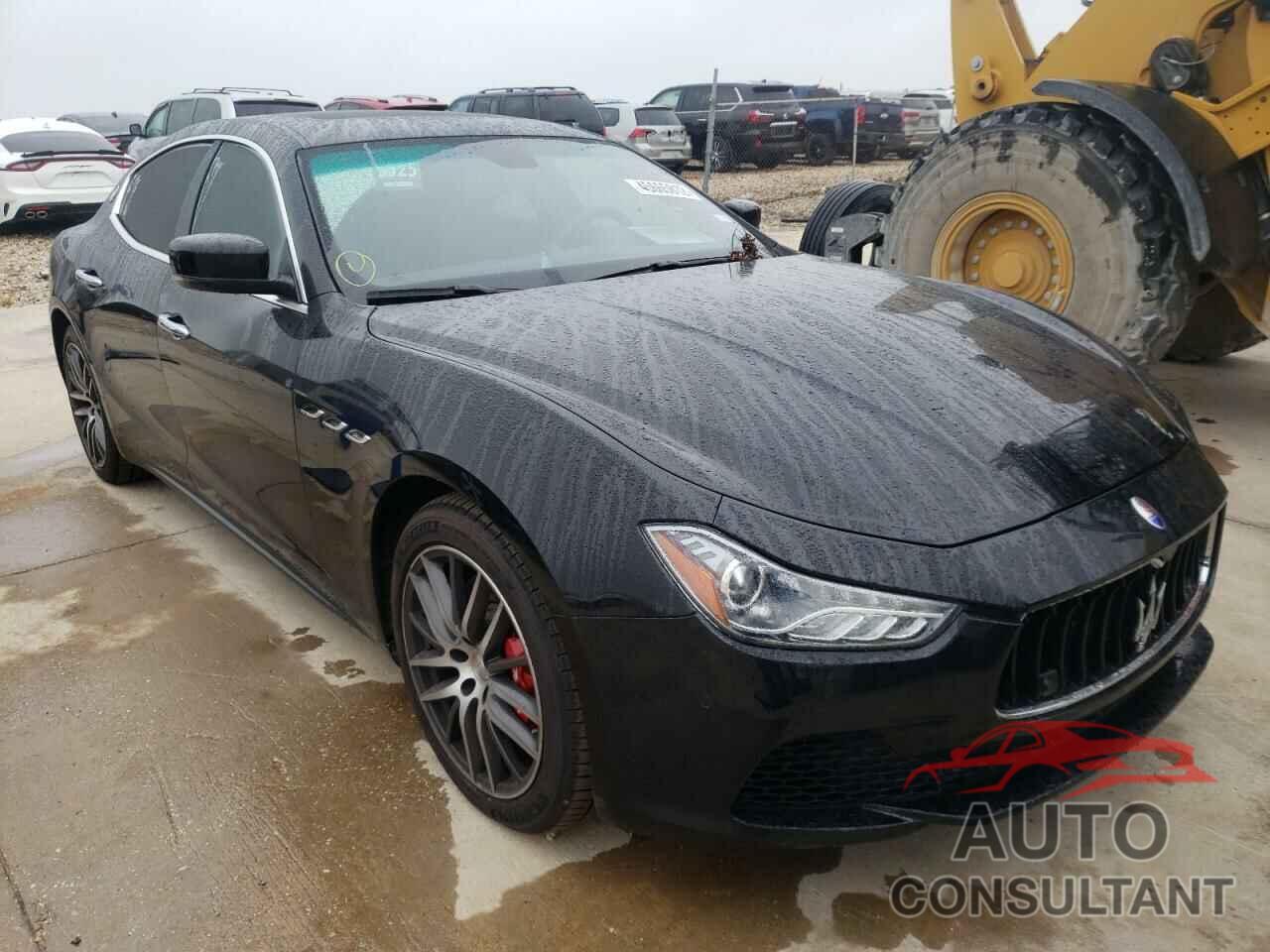 MASERATI ALL MODELS 2016 - ZAM57RSA2G1183087