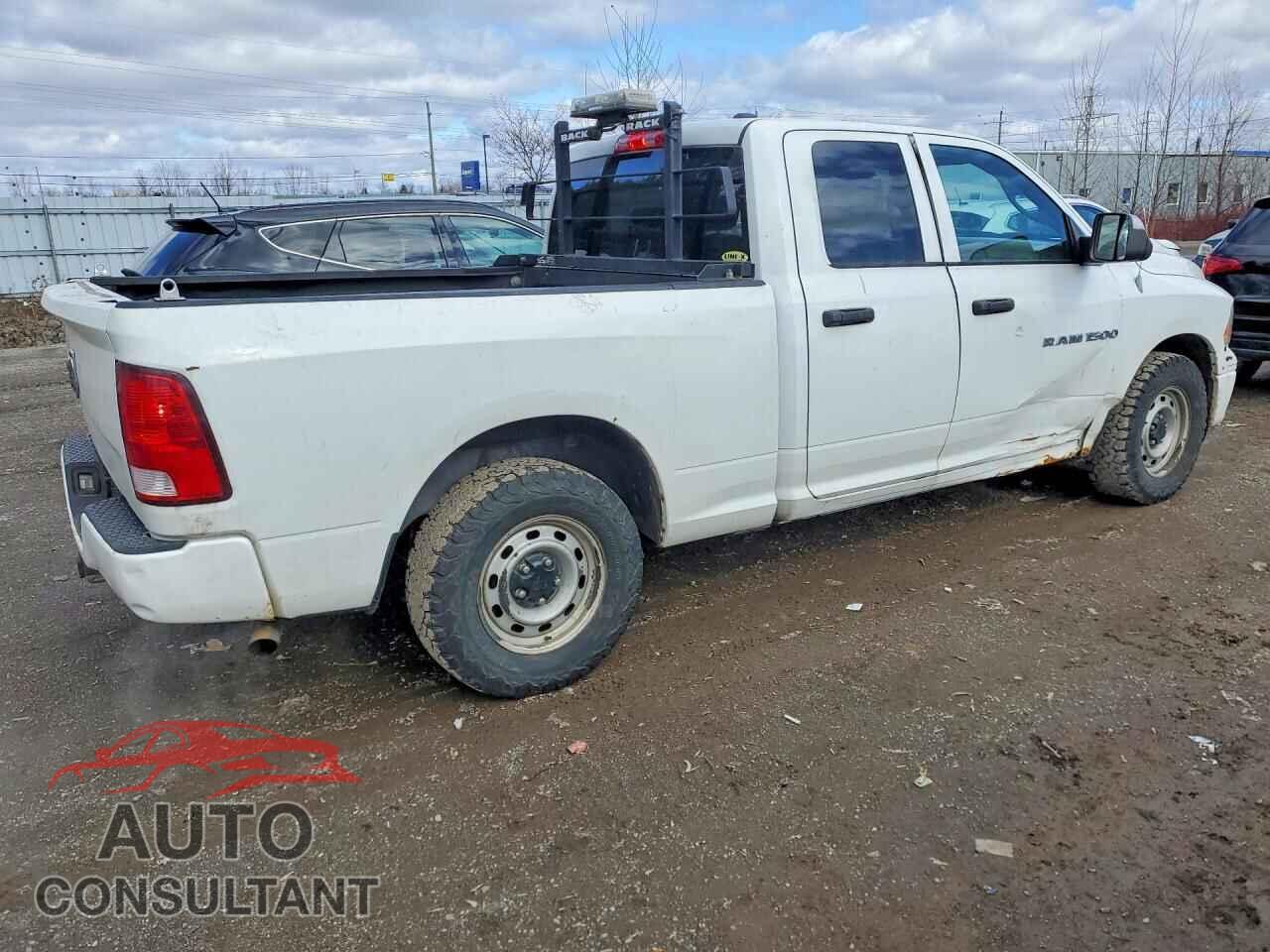 DODGE RAM 1500 2012 - 1C6RD6FP6CS329708