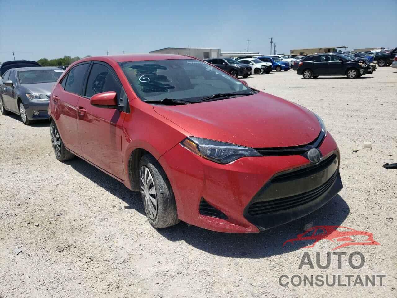 TOYOTA COROLLA 2017 - 5YFBURHE9HP707343