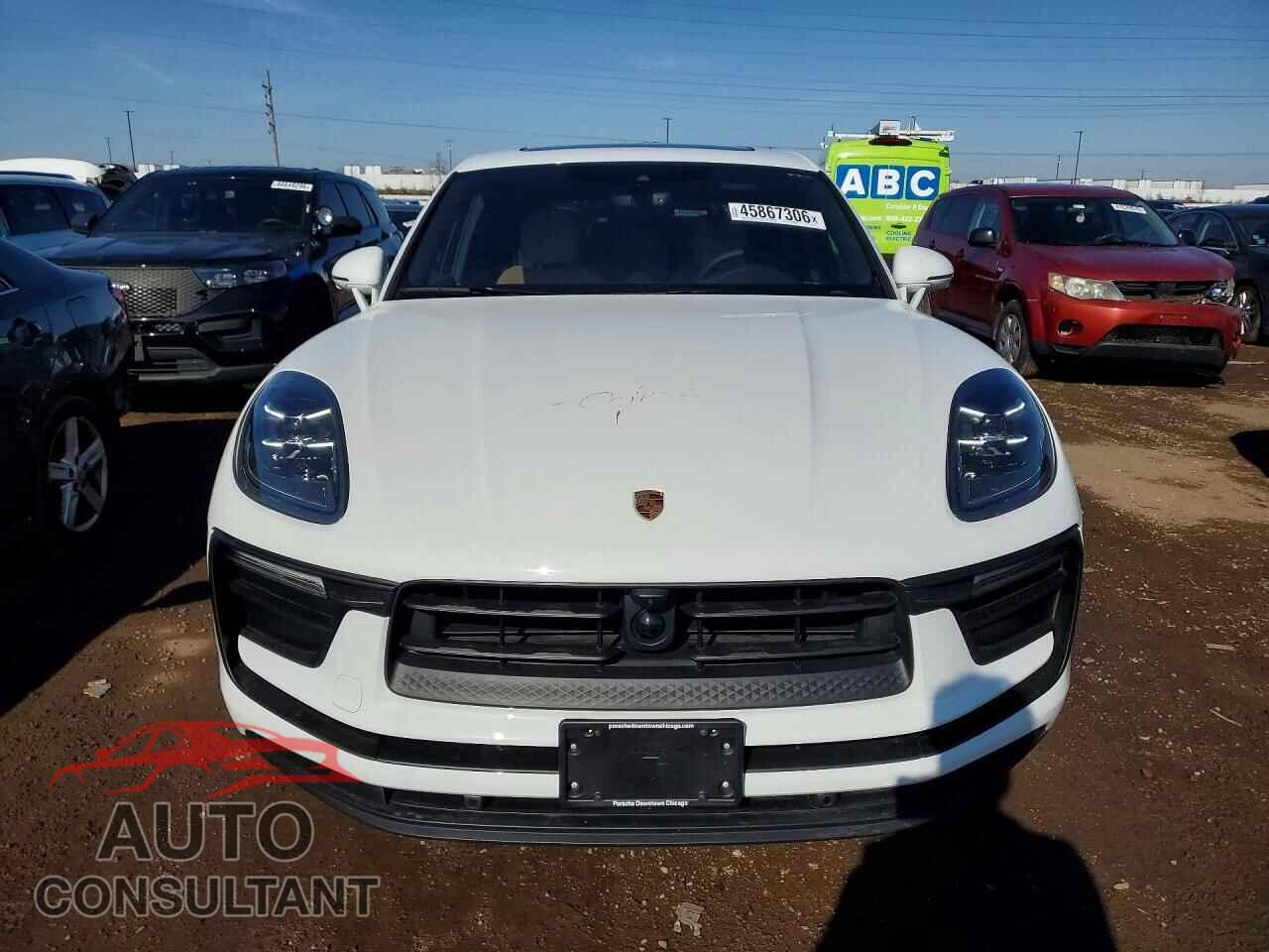 PORSCHE MACAN 2025 - WP1AA2A56SLB08128