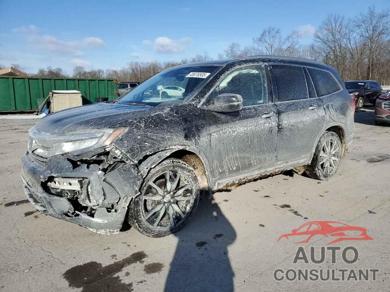 HONDA PILOT 2021 - 5FNYF6H07MB033643