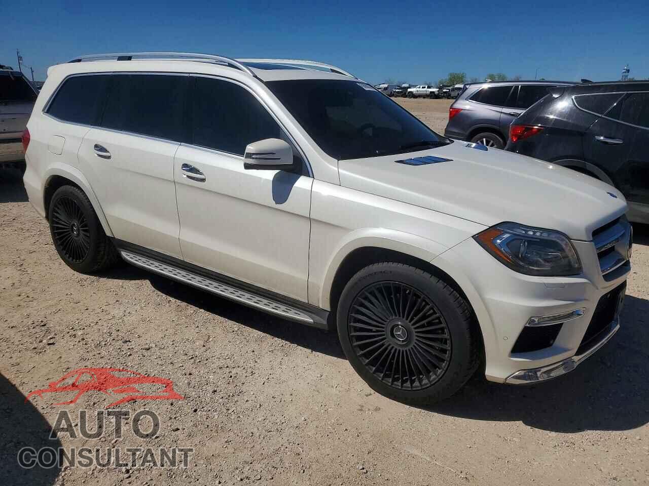 MERCEDES-BENZ GL-CLASS 2014 - 4JGDF7DE1EA319645