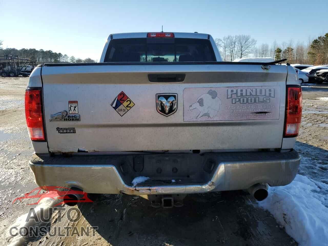 DODGE RAM 1500 2012 - 1C6RD6LTXCS137029