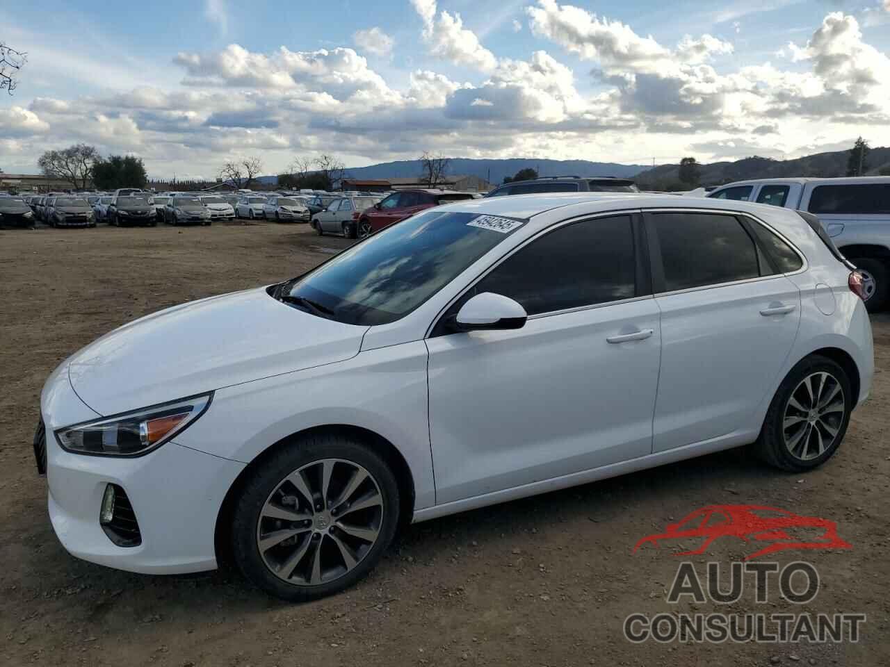 HYUNDAI ELANTRA 2019 - KMHH35LE4KU099878