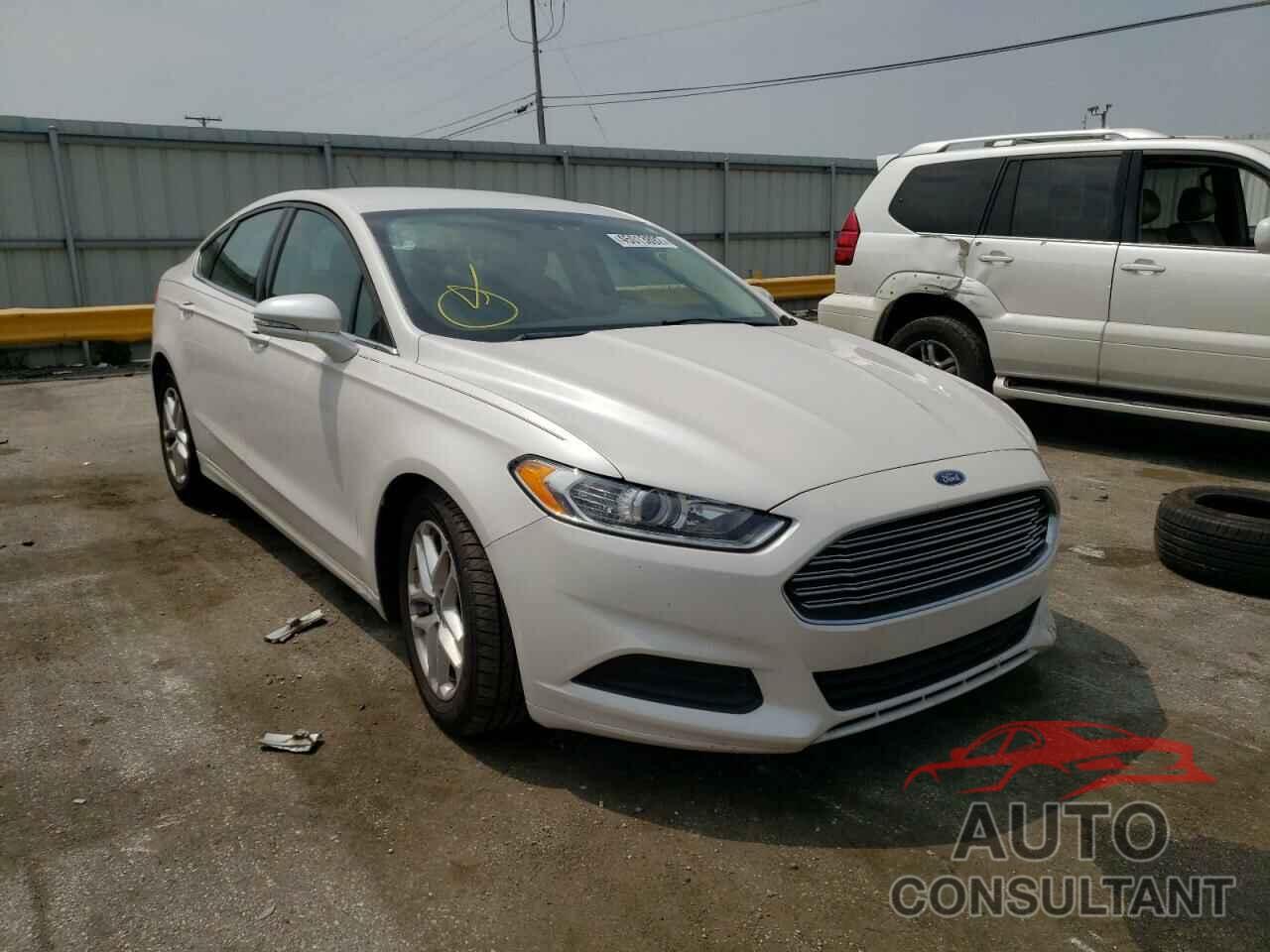 FORD FUSION 2016 - 3FA6P0H74GR299127