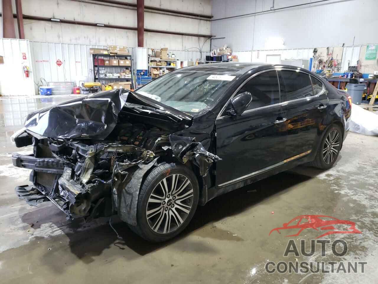 KIA CADENZA 2015 - KNALN4D77F5177179