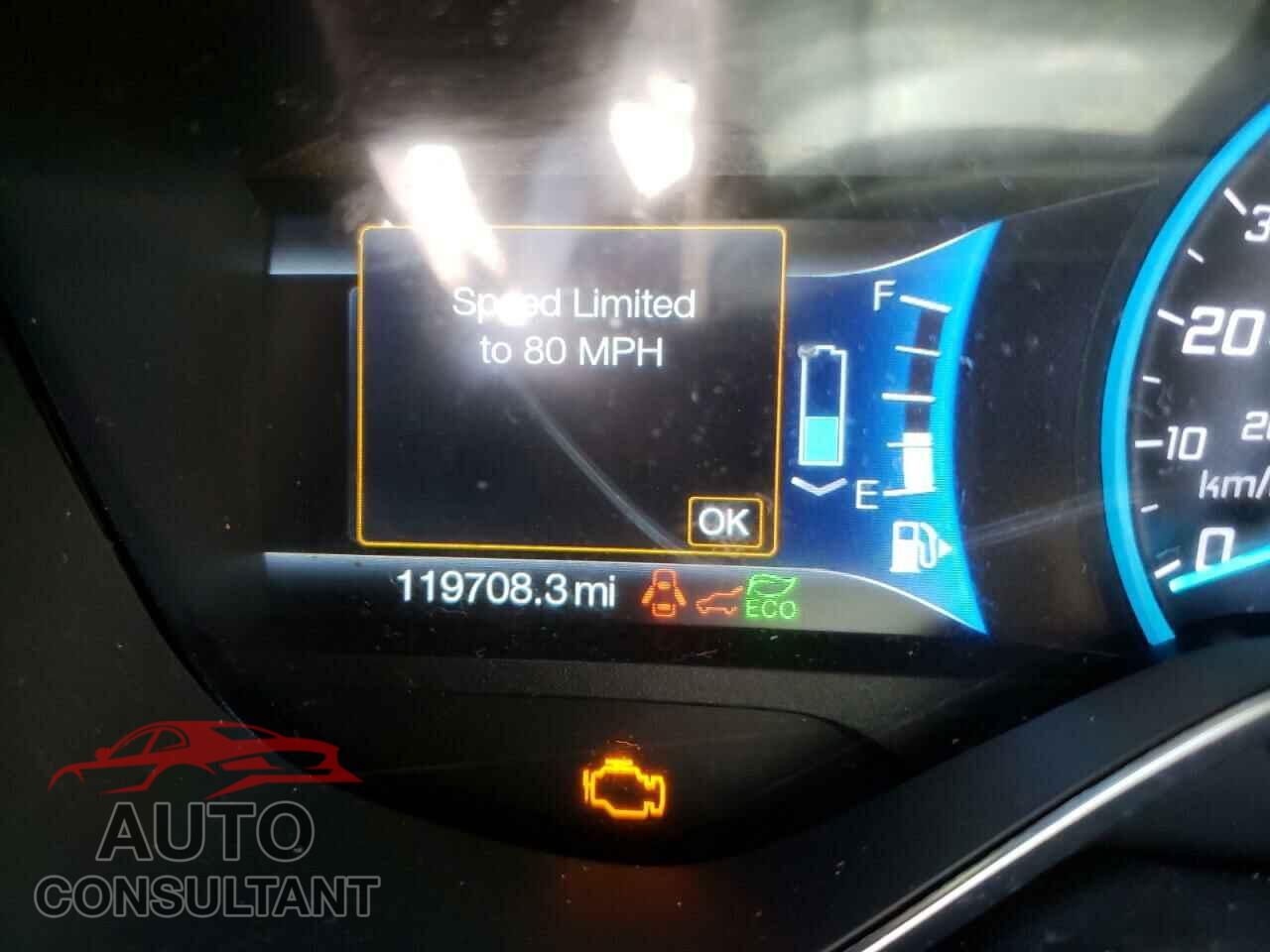 FORD CMAX 2016 - 1FADP5AU9GL106733