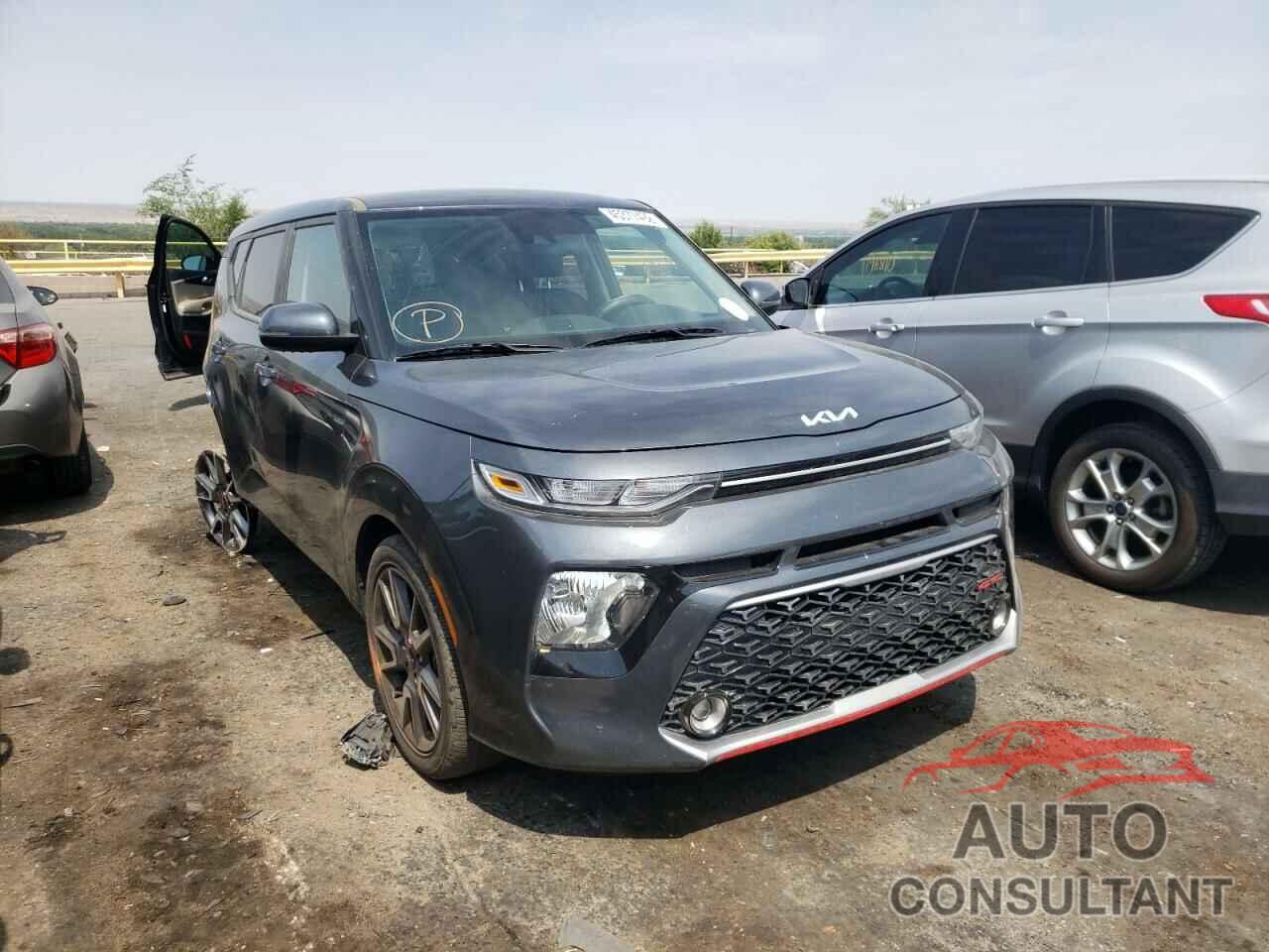 KIA SOUL 2022 - KNDJ63AU4N7799236