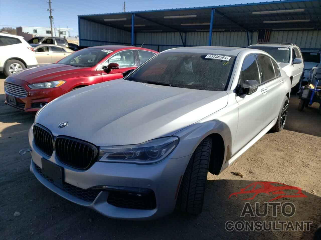 BMW 7 SERIES 2016 - WBA7F2C58GG415212