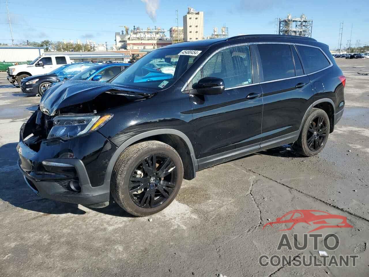 HONDA PILOT 2021 - 5FNYF6H20MB012506