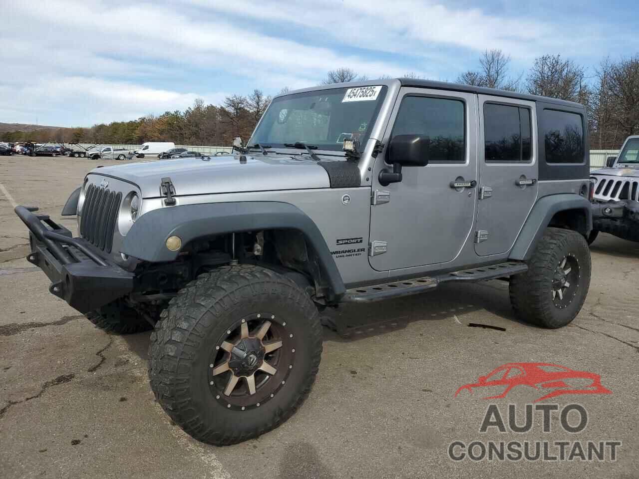 JEEP WRANGLER 2017 - 1C4HJWDG5HL508209