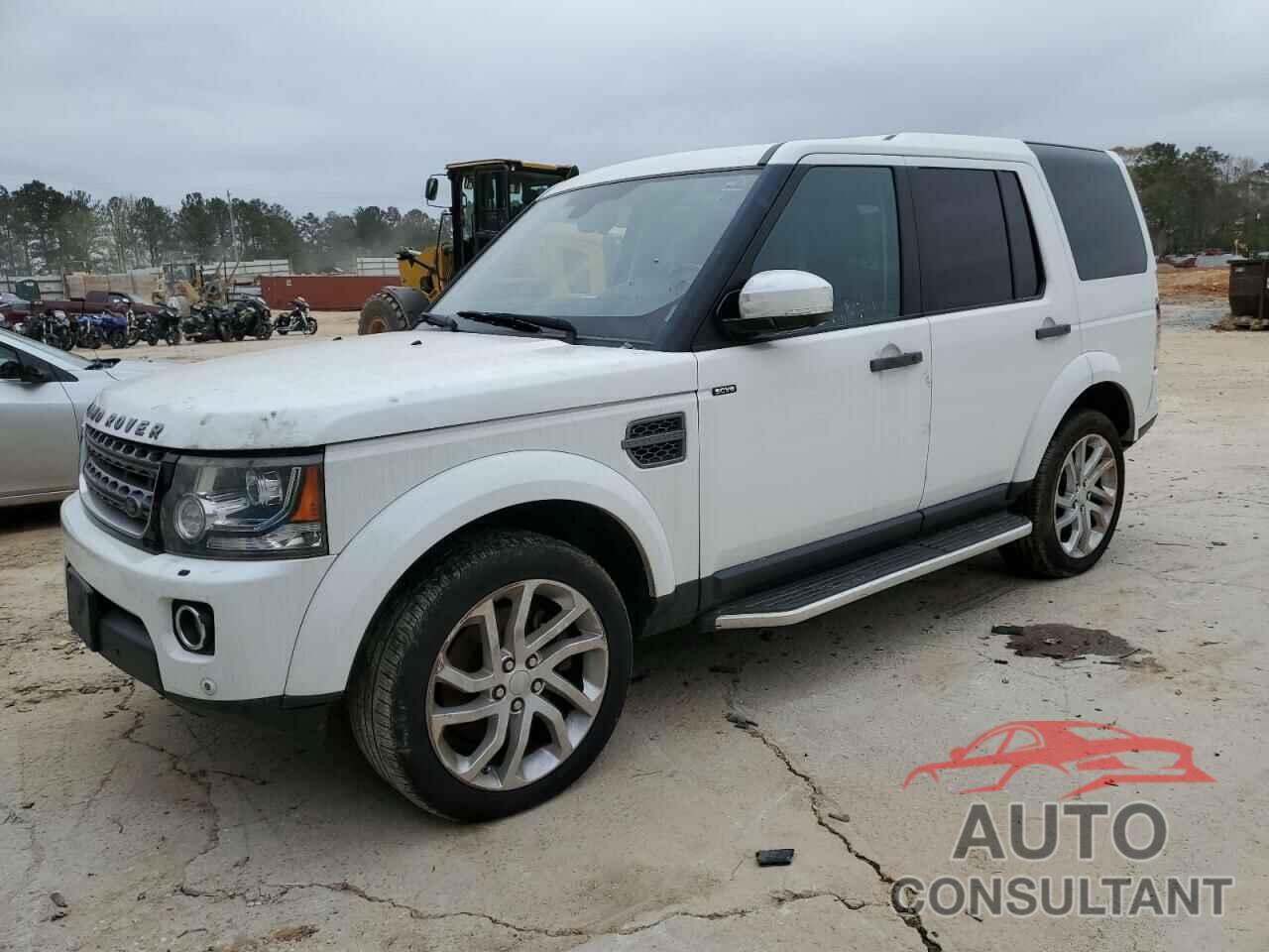 LAND ROVER LR4 2016 - SALAG2V69GA811012