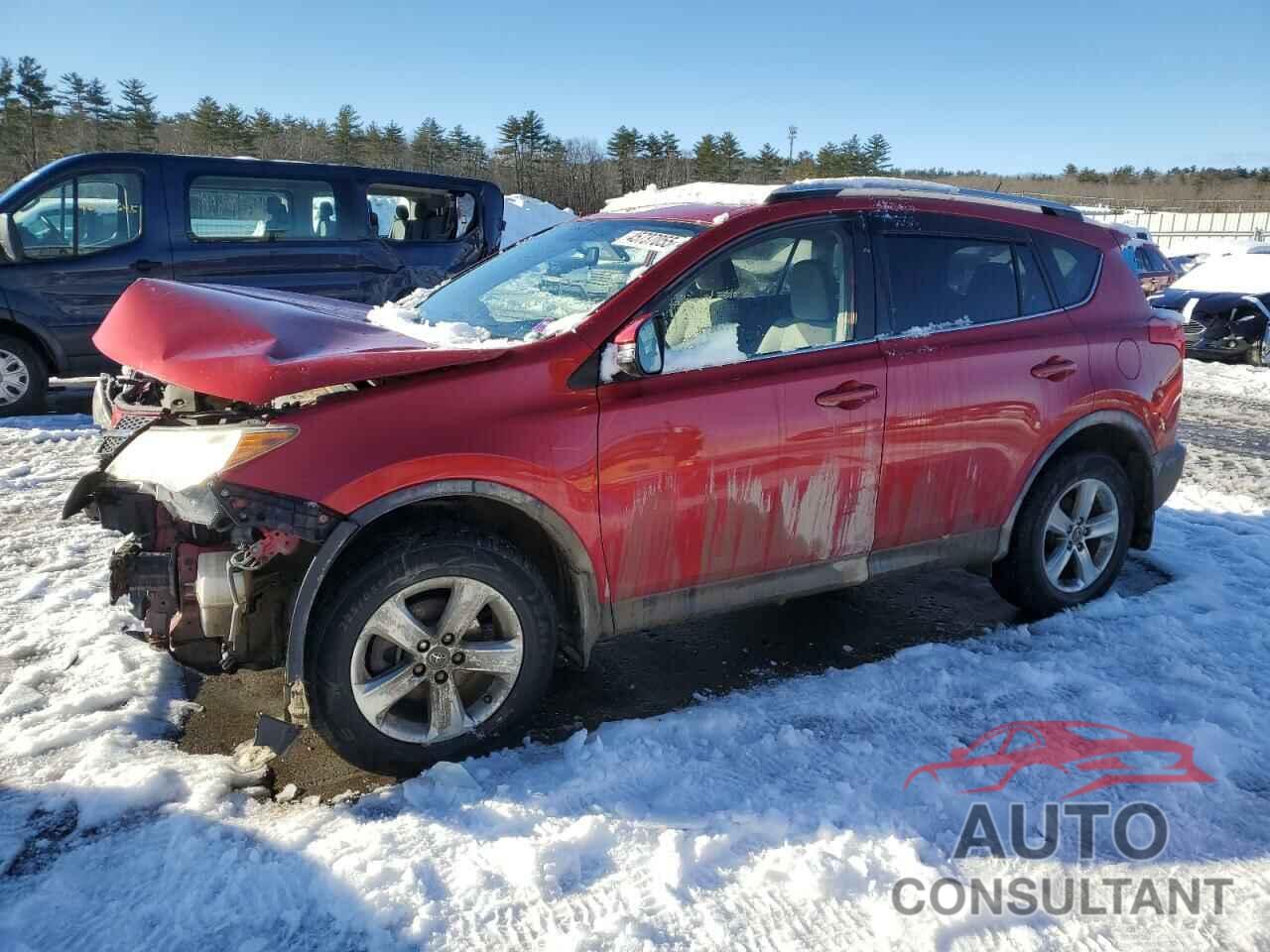 TOYOTA RAV4 2015 - JTMRFREV6FJ013286