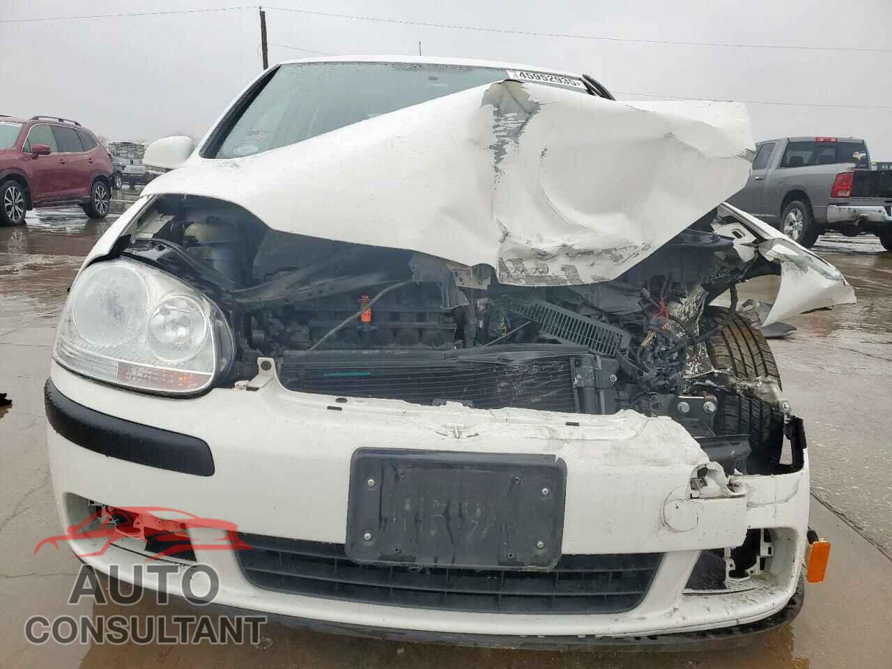 VOLKSWAGEN RABBIT 2009 - WVWBA71K99W005299