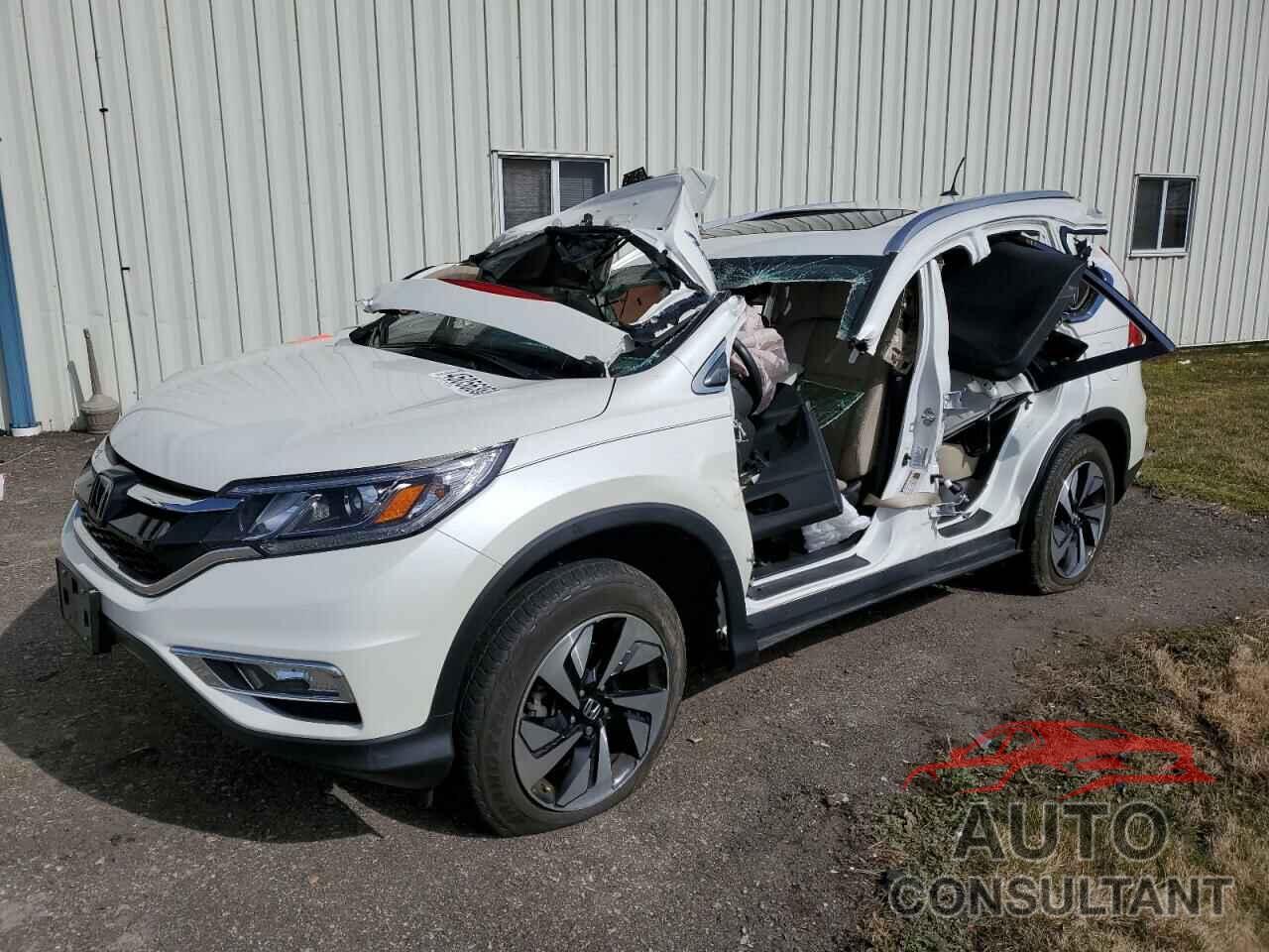 HONDA CRV 2015 - 5J6RM4H95FL124921